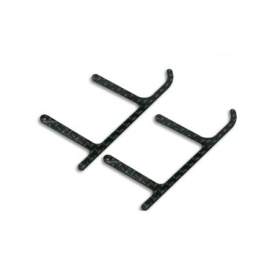[�˾���ũ] nCPX731-CF CNC CF Landing Skid Style 02 - Blade Nano CPX