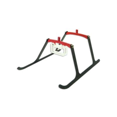 [�˾���ũ] nCPX729-R CNC AL Landing Gear Style 02 (Black-Red) - Blade Nano CPX