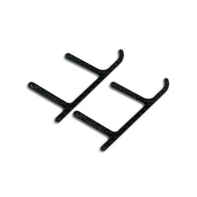 [˾ũ] mCPXBL731-CF CNC CF Landing Skid Style 02 Set [mCPXBL731-CF] - MCPX BL
