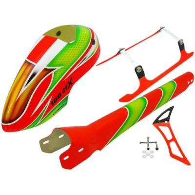 [�˾���ũ] 180CFX-GFC04 LIONHELI Airbrush Fiberglass Fuselage Combo 04 - Blade 180 CFX