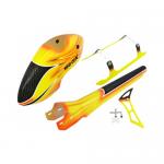 LIONHELI Airbrush Fiberglass Fuselage Combo 01 - Blade 180 CFX