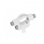 Blade 180CFX - CNC Aluminum Tail Boom Clamp Set - Silver