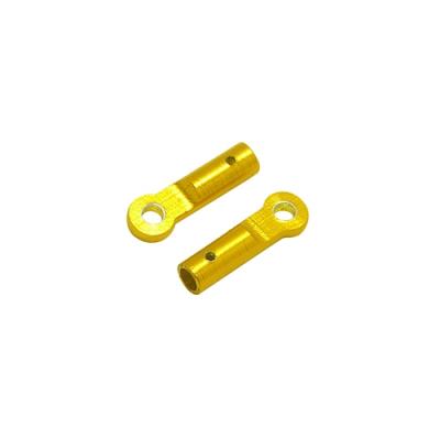 [�˾���ũ] 230S813-Y CNC AL Tail Boom Support End (Gold) - Blade 230 S �ɼ�