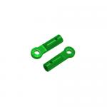 CNC AL Tail Boom Support End (Green) - Blade 230 S �ɼ�
