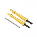 CNC AL Canopy Mount Set (Gold) - Blade 230 S �ɼ�
