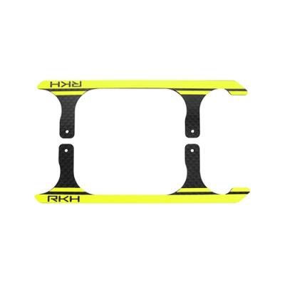 [�˾���ũ] 230S723-BY CNC 3K Pure Carbon Fiber Landing Skid Set (Black-Yellow) - Blade 230 S �ɼ�