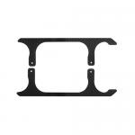 CNC 3K Pure Carbon Fiber Landing Skid Set - Blade 230 S �ɼ�