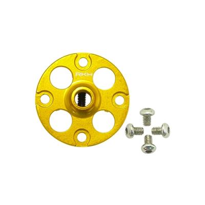 [˾ũ] 230S302-Y CNC AL Main Gear Hub Set (Gold) - Blade 230 S  ɼ