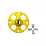CNC AL Main Gear Hub Set (Gold) - Blade 230 S  ɼ