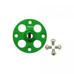 CNC AL Main Gear Hub Set (Green) - Blade 230 S  ɼ