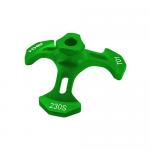 CNC AL Swash Leveler (Green) - Blade 230 S ɼ
