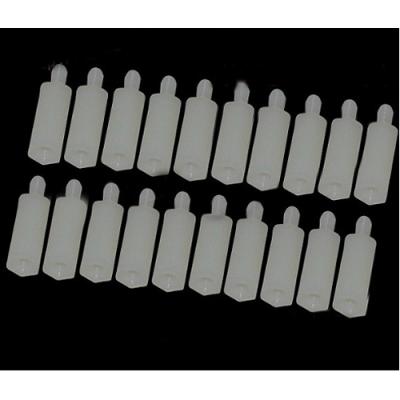 [�˾���ũ] 12824 ���Ϸ� M3x15 6mm FPV post��20pcs��