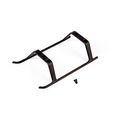 �˾���ũ TL45050-00 [TR] 450 Dominator/Pro Landing Skid (Black)