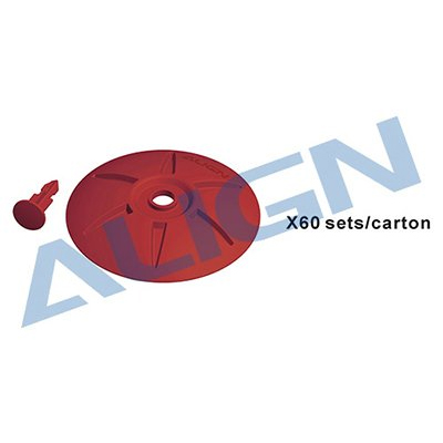 [�˾���ũ] M425024XRW [ALIGN] MR25 Ground Track Marker - RED(60 Set)