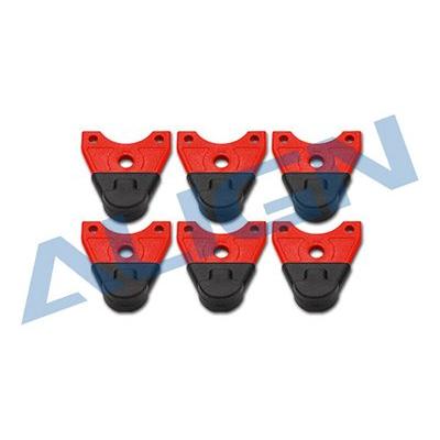 [�˾���ũ] M425008XRT [ALIGN] MR25 Landing Skid - Red