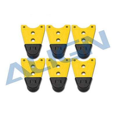 [�˾���ũ] M425009XET [ALIGN] MR25P Landing Skid - Yellow