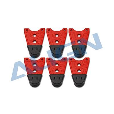 [�˾���ũ] M425009XRT [ALIGN] MR25P Landing Skid - Red