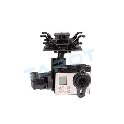 [�˾���ũ] TL3D02 [TAROT] T4-3D 3X BL Gimbal for GoPro Hero3/+/Hero4(Dual Shock)