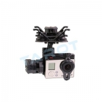 [TAROT] T4-3D 3X BL Gimbal for GoPro Hero3/+/Hero4(Dual Shock)