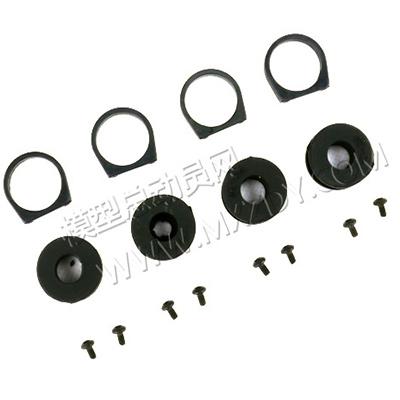�˾���ũ  ��Ƽ���� ī�� ������ ������ CNC �˷�̴� ��� ���� ���� (4pcs / d12mm) - ����