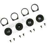 ��Ƽ���� ī�� ������ ������ CNC �˷�̴� ��� ���� ���� (4pcs / d12mm) - ����