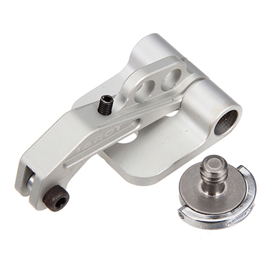 [˾ũ] TL80019-02 [TR] FPV Monitor Balance Adaptor for Futaba/Spektrum TX(Silver)