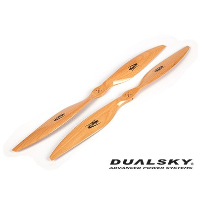 �˾���ũ DS21091MR [DUALSKY] MRP BeechWood Prop' for Multicopter(24x8in/XM Series)