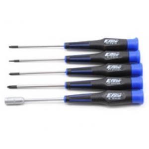 E-flite 5pc Park Flyer Tool Assortment [3/32�� ������̺�,0.05�� ����,5.5mm����,#0,#1���ڵ���̹�)