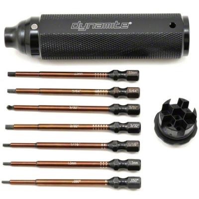�˾���ũ DYN2950 [Dynamite] 8�� ������ġ ��Ʈ ��ġ ���� (.050��,1/16��,5/64��,3/32��,3/32�� ball,1.5mm,2.0mm)