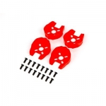 [TR] 24xx Series Motor Protection Cover(4pcs/RED)