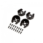 [TR] 24xx Series Motor Protection Cover(4pcs/Black)