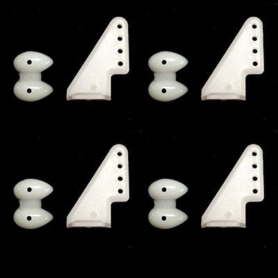 [�˾���ũ]  20x27mm 4Ȧ �ö�ƽ ��Ʈ�� ȥ (4��)