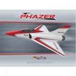 [GREATPLANES] 585mm Phazer EDF EP Sport Jet ARF