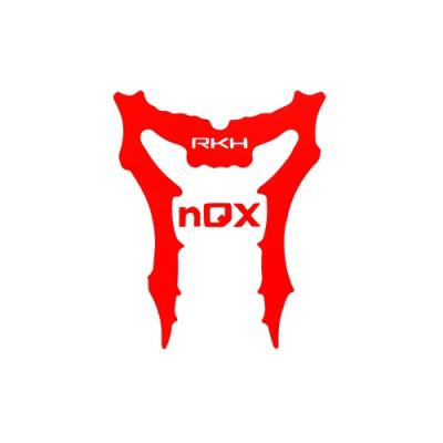 [�˾���ũ] nQXSK-R Sticker Skin for CNC Advanced Upgrade Kit (Red) - Blade Nano QX/FPV
