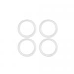 Rubber O-Ring 6x1mm (White)