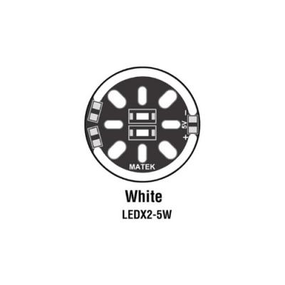 [�˾���ũ] LEDX2-5W [Matek] ���� LED ��Ŭ X2 ���� ����Ʈ�� (5V / ���)
