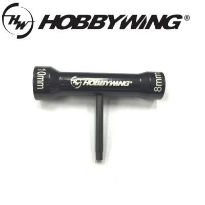 [�˾���ũ] 30800005 Multi-Purpose T-Socket Wrench (2mm ����,8mm/10mm ����)
