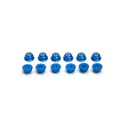 �˾���ũ HT-A056B [HT] M2 Self Lock Nut w/Flange(Blue)