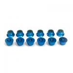 [HT] M5 Self Lock Nut w/Flange(Blue)