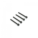 DUBRO 10-32x2 Nylon Wing Bolt(2)[164]