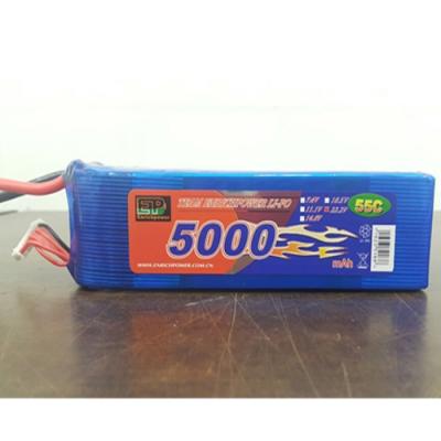 [�˾���ũ] 5000-55C-6S [EP Power] 22.2V 5000mah 55C ��Ƭ������ ���͸� - �輱��