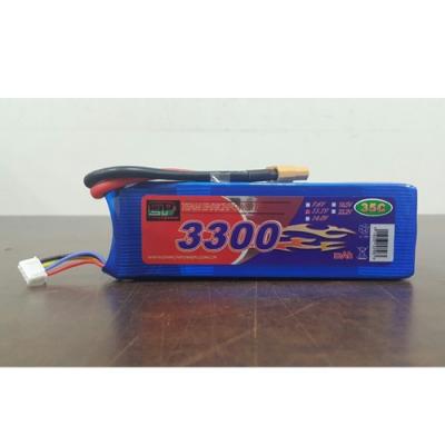 �˾���ũ 3300-35C-11.1V [EP Power] 11.1V 3300mAh 35C ��Ƭ������ ���͸� - XT60