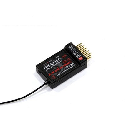 [�˾���ũ] GR-5AN [GY] GR-5AN (2.4GHz - D.S.S.S 5ch Receiver) for GT-12/9F - V2.2