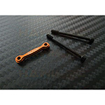 [TR] T-Rex450 Pro/DFC Tail Boom Mount Clamp (Orange)