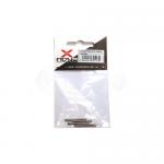 X-nova RM1806 Shafts 4pcs (2mm E-Ring)