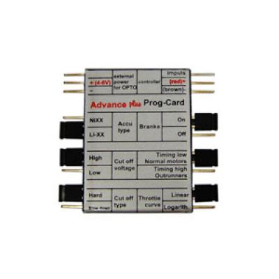 [˾ũ]  Pulso ESC Program Card