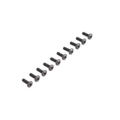[˾ũ] LOS235007 Button Head Screws M4x12mm (10)