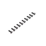 Button Head Screws M4x12mm (10)