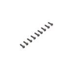 Cap Head Screws, M2x6mm (10)
