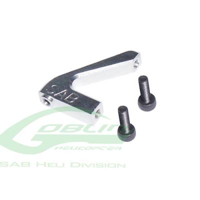 [˾ũ] H0229-S SAB Aluminum Bell Crank Support - Goblin 500 [H0229-S]